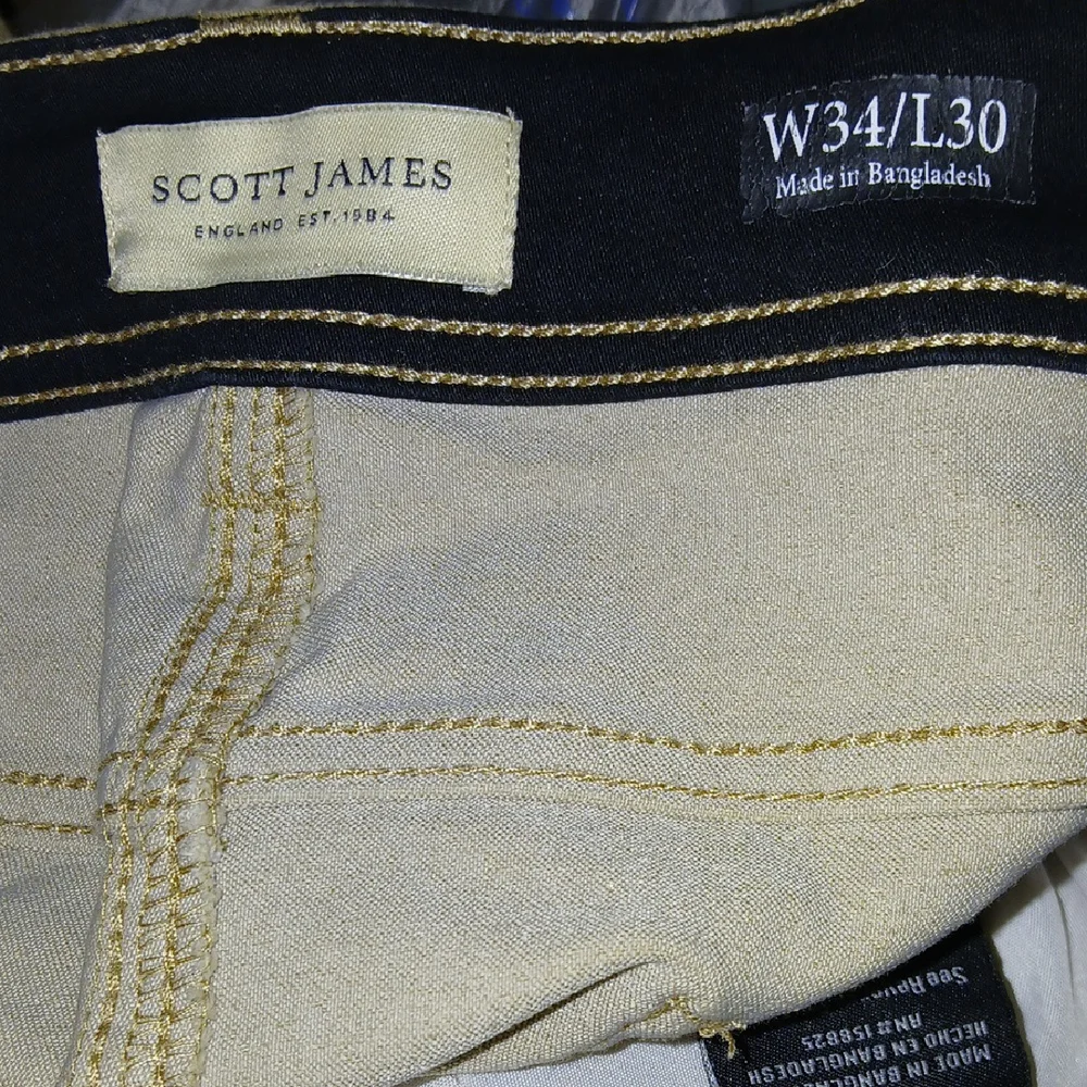 Scott James Men's Tan Pants